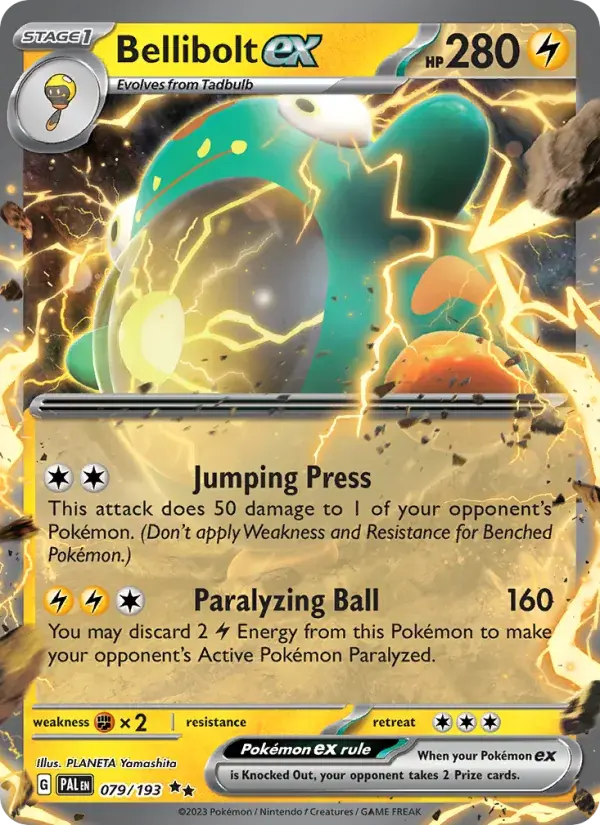 Bellibolt ex - 079/279 - Paldea Evolved