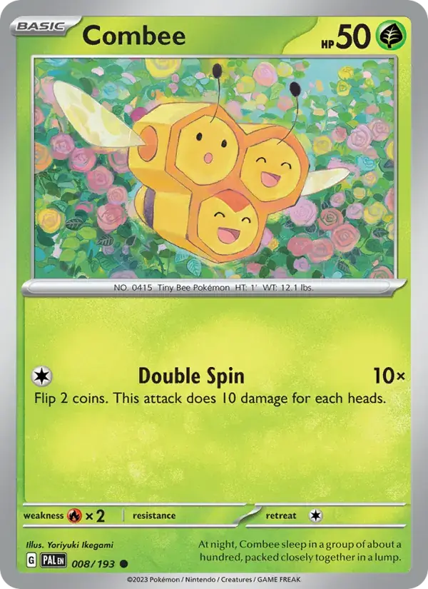 Combee - 008/279 - Paldea Evolved