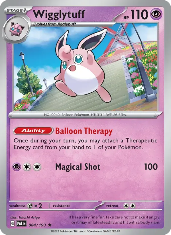 Wigglytuff - 084/279 - Paldea Evolved