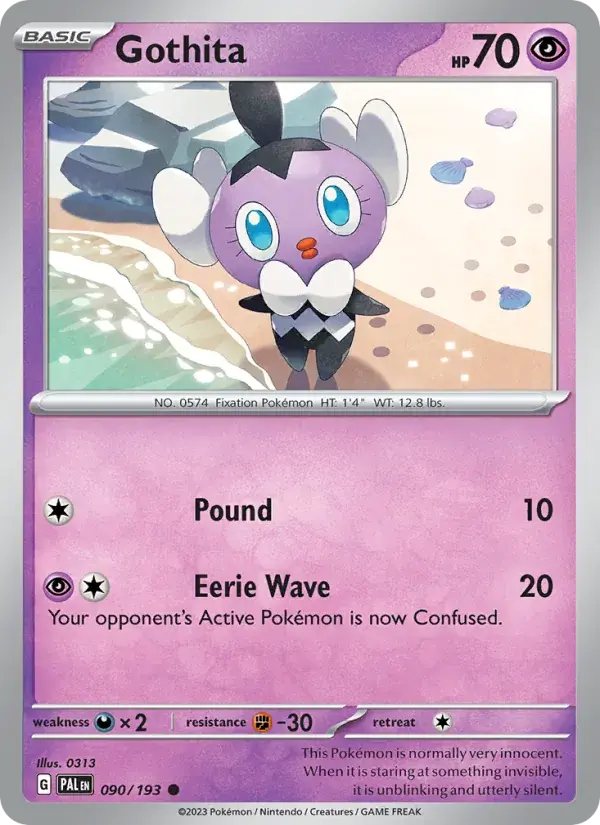 Gothita - 090/279 - Paldea Evolved