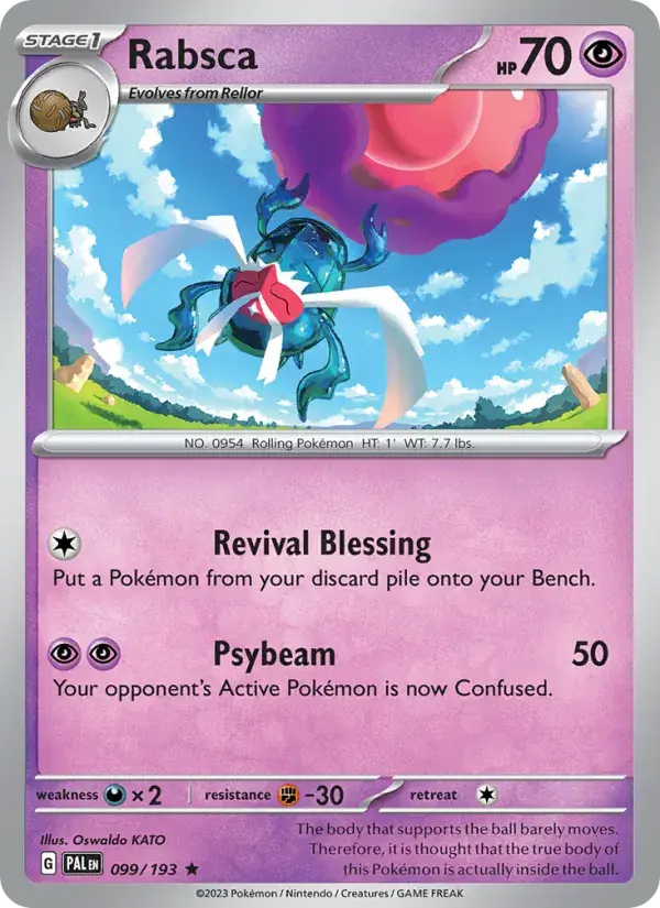 Rabsca - 099/279 - Paldea Evolved