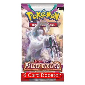 Paldea Evolved Booster (6 Cards)
