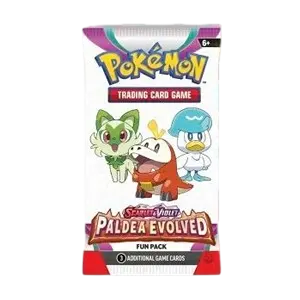 Paldea Evolved Fun Pack (3 Cards)