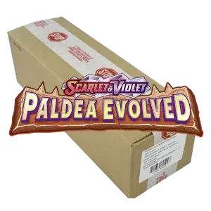 Paldea Evolved 6 Booster Box Case