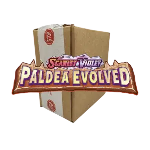 Paldea Evolved 24 Sleeved Booster Case
