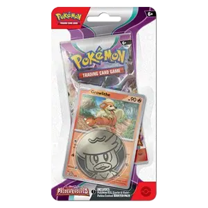 Paldea Evolved: Growlithe 1-Pack Blister