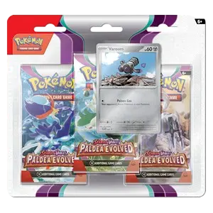 Paldea Evolved: Varoom 3-Pack Blister
