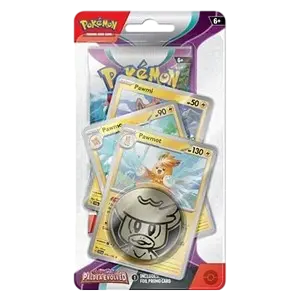 Paldea Evolved: Pawmot Premium Checklane Blister