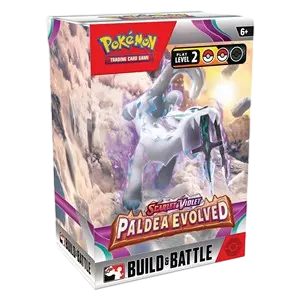 Paldea Evolved Build & Battle Kit