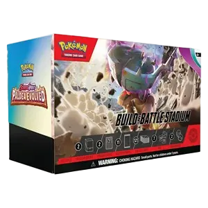 Paldea Evolved Build & Battle Stadium Box