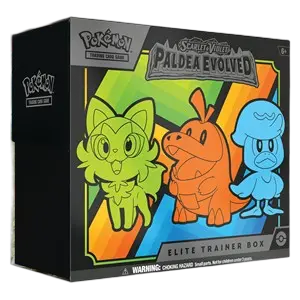 Paldea Evolved Elite Trainer Box