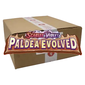 Paldea Evolved 10 Elite Trainer Box Case