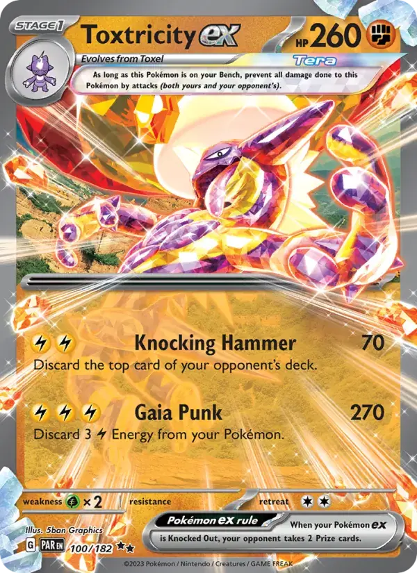 Toxtricity ex - 100/266 - Paradox Rift