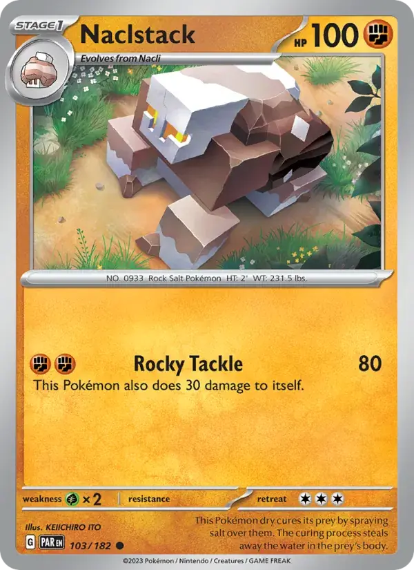 Naclstack - 103/266 - Paradox Rift
