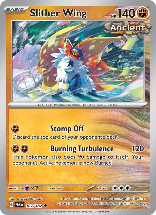 Slither Wing - 107/266 - Paradox Rift