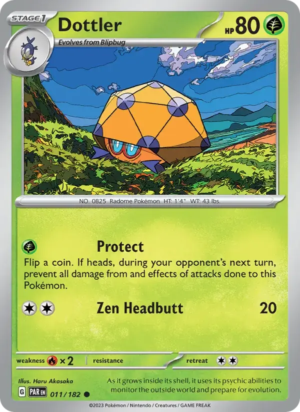 Dottler - 011/266 - Paradox Rift