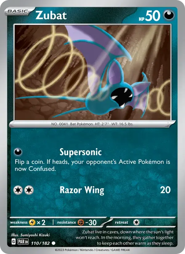 Zubat - 110/266 - Paradox Rift