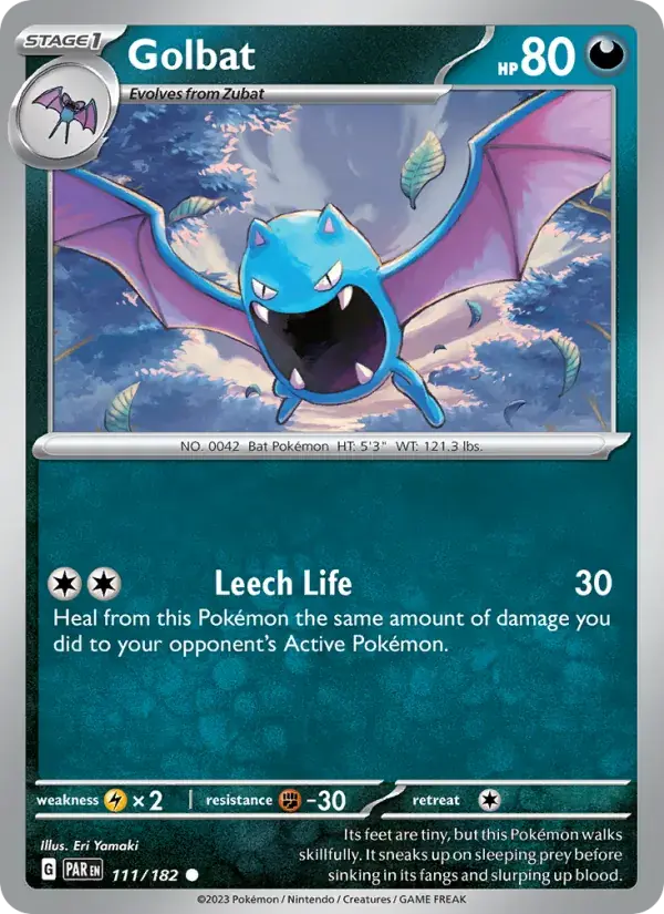 Golbat - 111/266 - Paradox Rift