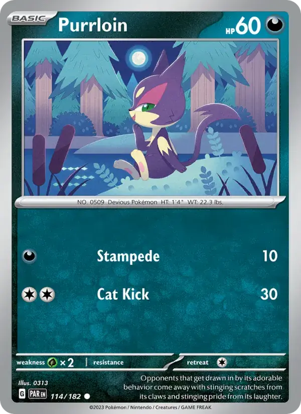 Purrloin - 114/266 - Paradox Rift