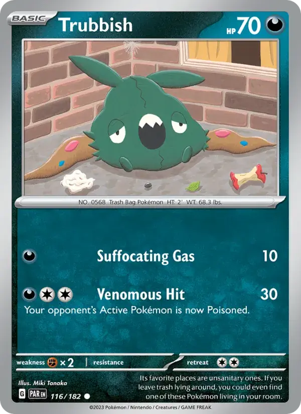 Trubbish - 116/266 - Paradox Rift