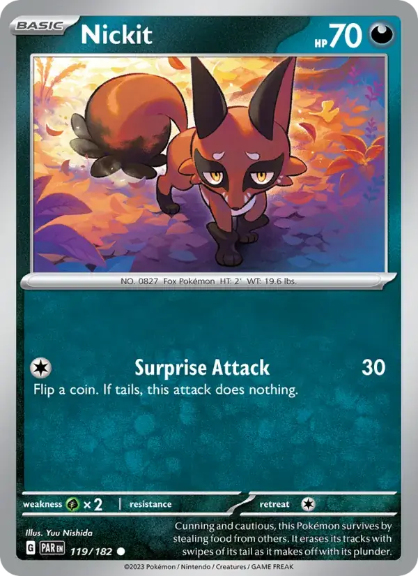 Nickit - 119/266 - Paradox Rift