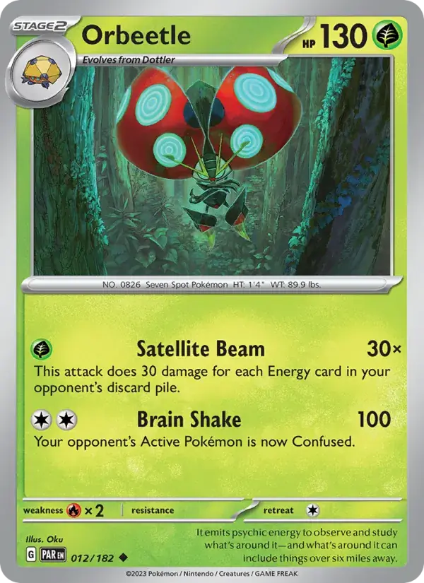 Orbeetle - 012/266 - Paradox Rift