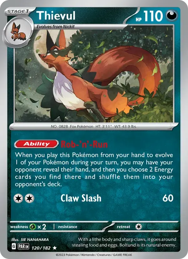 Thievul - 120/266 - Paradox Rift