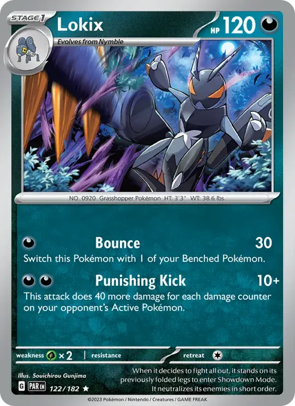 Lokix - 122/266 - Paradox Rift