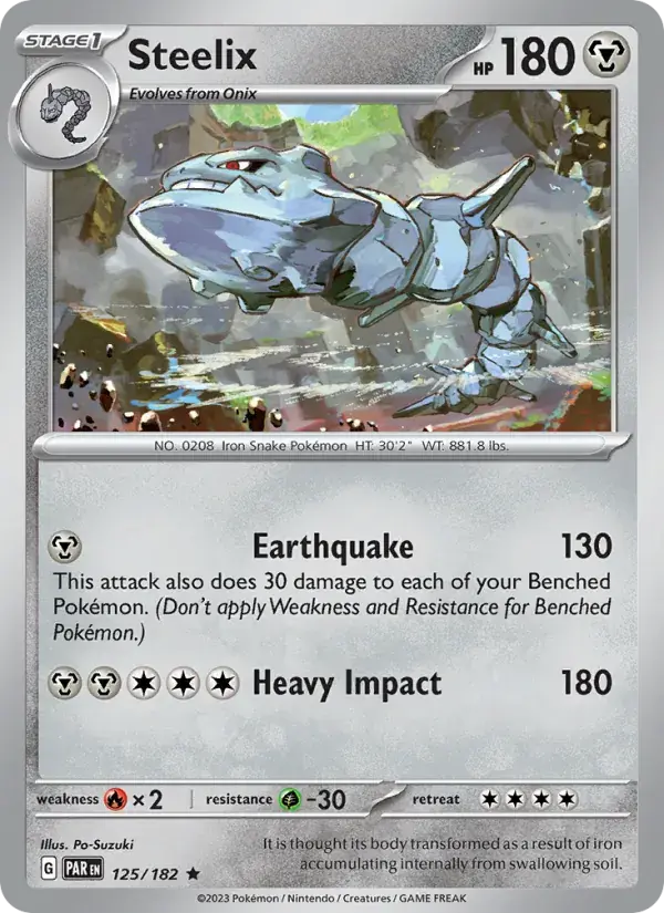 Steelix - 125/266 - Paradox Rift