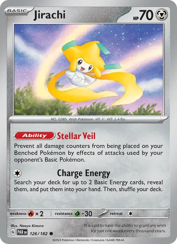 Jirachi - 126/266 - Paradox Rift