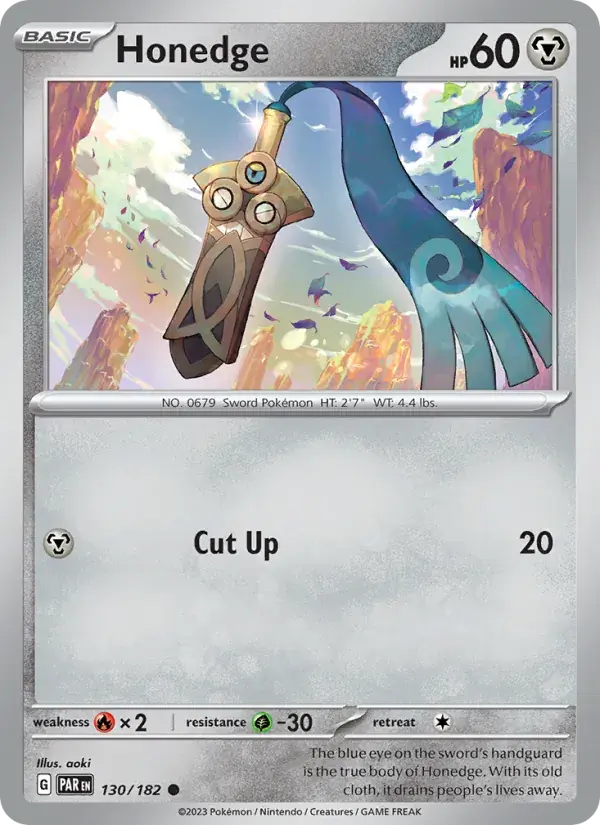 Honedge - 130/266 - Paradox Rift