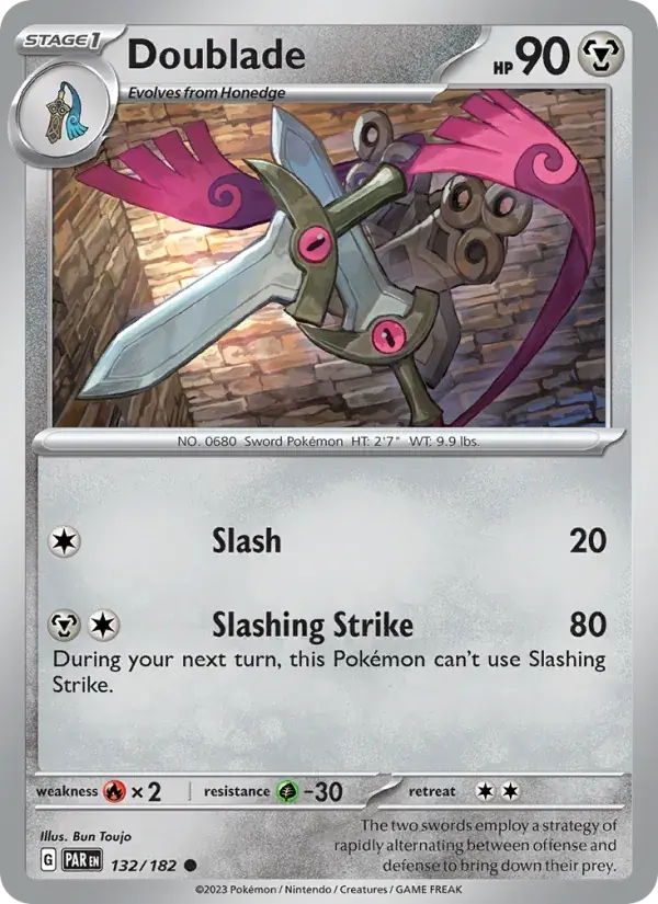 Doublade - 132/266 - Paradox Rift