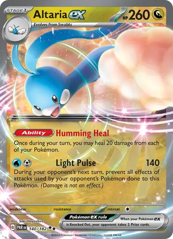 Altaria ex - 140/266 - Paradox Rift
