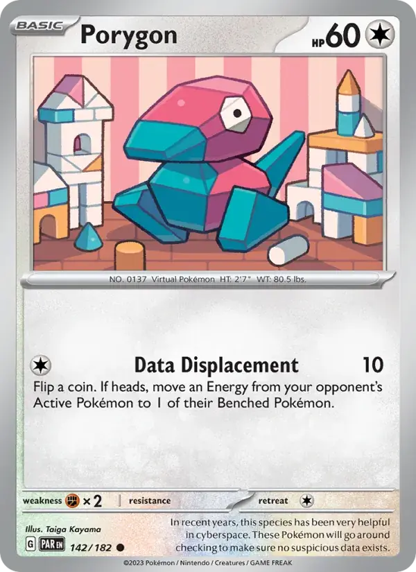 Porygon - 142/266 - Paradox Rift