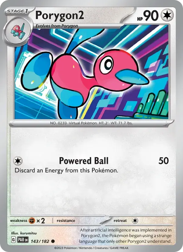 Porygon2 - 143/266 - Paradox Rift