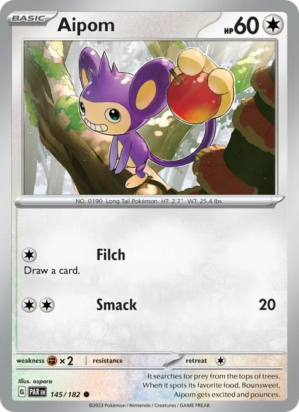 Aipom - 145/266 - Paradox Rift