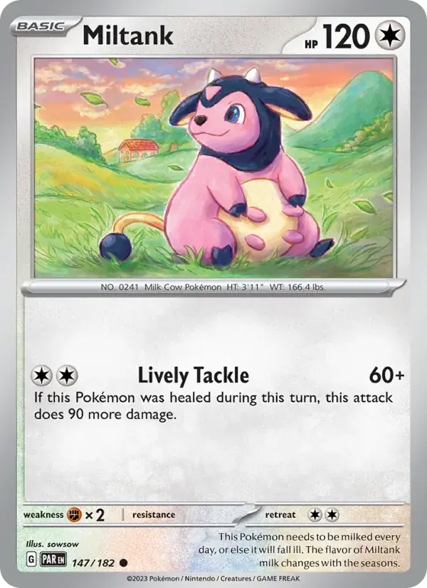 Miltank - 147/266 - Paradox Rift
