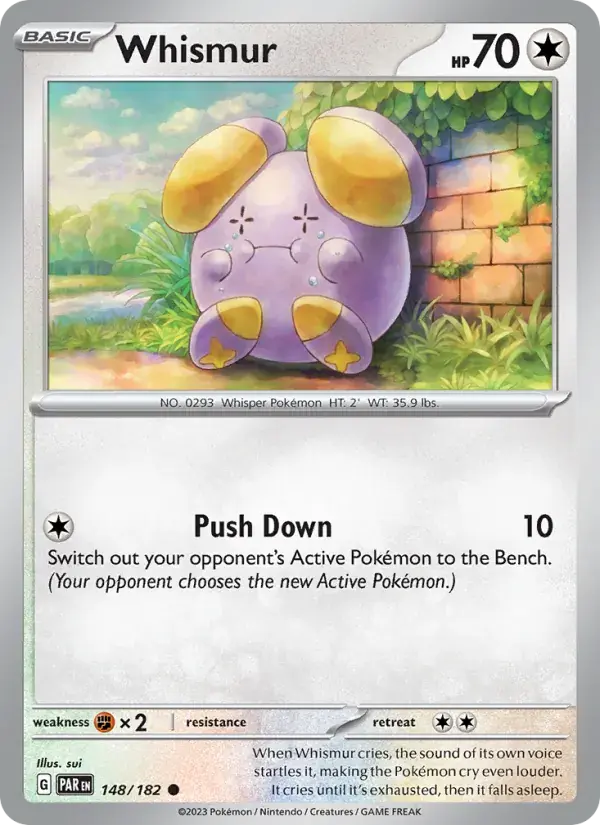 Whismur - 148/266 - Paradox Rift