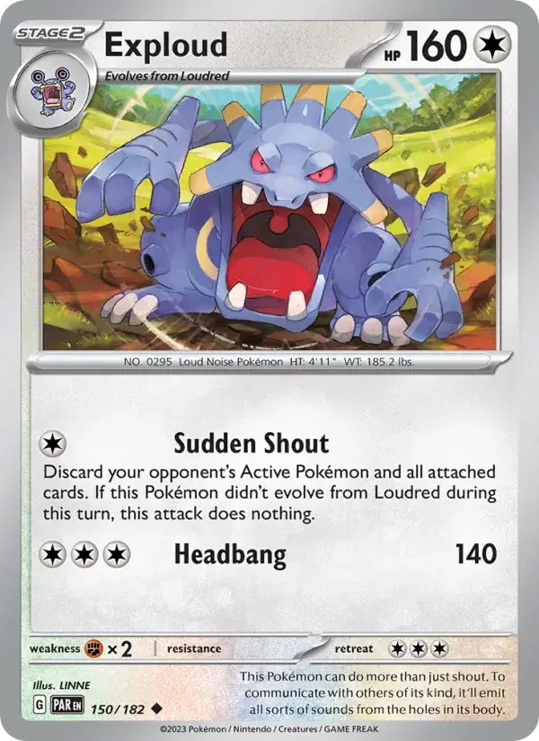 Exploud - 150/266 - Paradox Rift