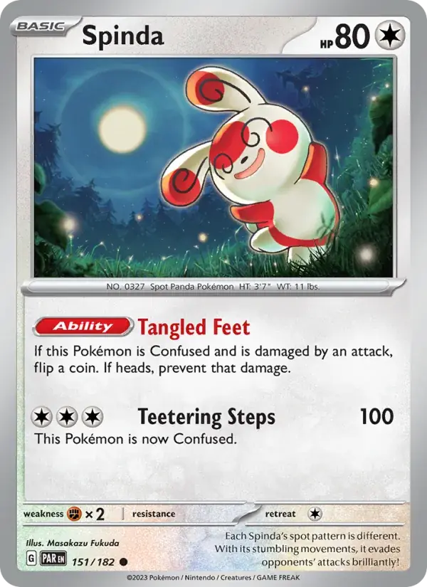 Spinda - 151/266 - Paradox Rift