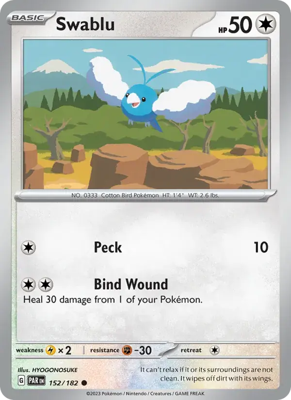 Swablu - 152/266 - Paradox Rift