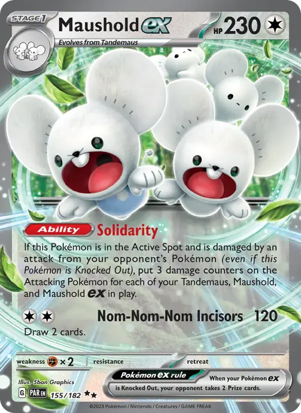 Maushold ex - 155/266 - Paradox Rift