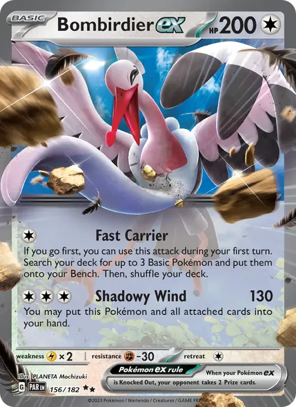 Bombirdier ex - 156/266 - Paradox Rift