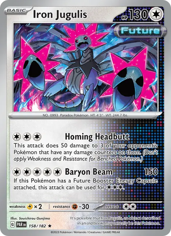 Iron Jugulis - 158/266 - Paradox Rift