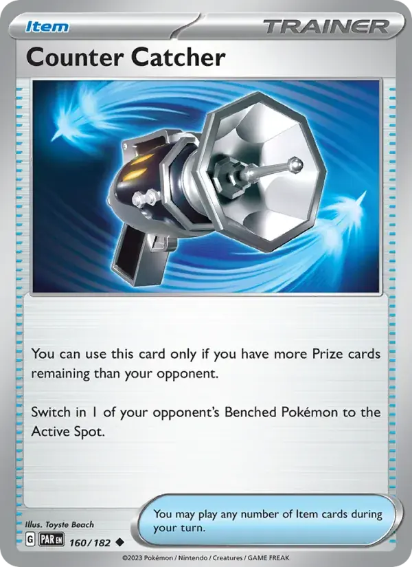 Counter Catcher - 160/266 - Paradox Rift