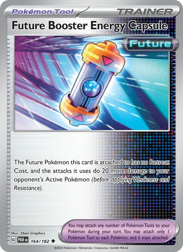 Future Booster Energy Capsule - 164/266 - Paradox Rift