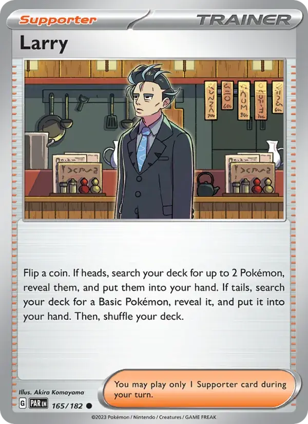Larry - 165/266 - Paradox Rift