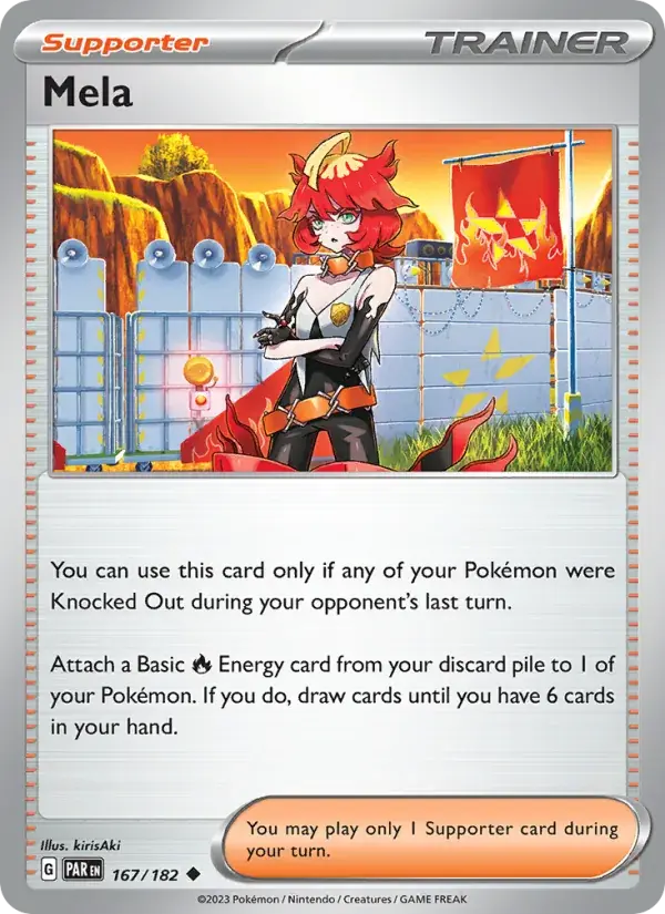 Mela - 167/266 - Paradox Rift