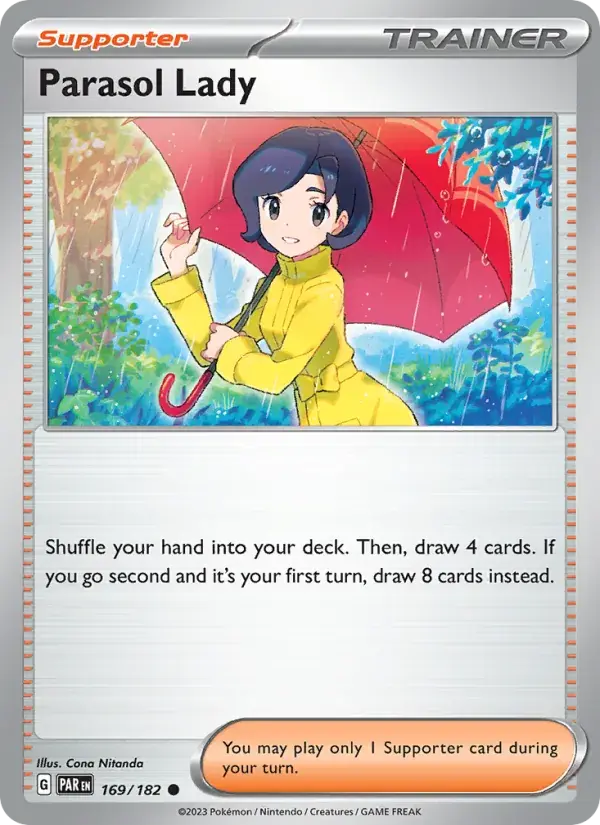 Parasol Lady - 169/266 - Paradox Rift