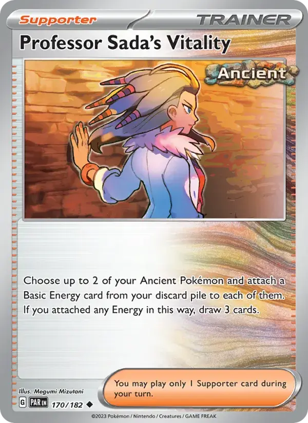 Professor Sada's Vitality - 170/266 - Paradox Rift